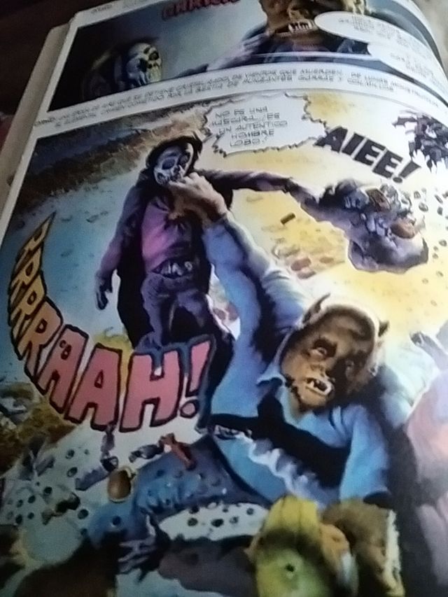 Comic Creppy números 65,66,67,68,