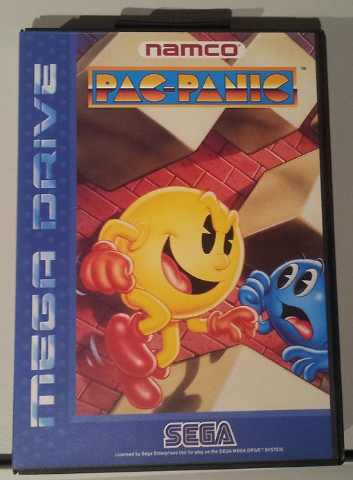 SELLADO Pac-Panic Megadrive Mega Drive Pacman MD