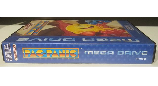 SELLADO Pac-Panic Megadrive Mega Drive Pacman MD