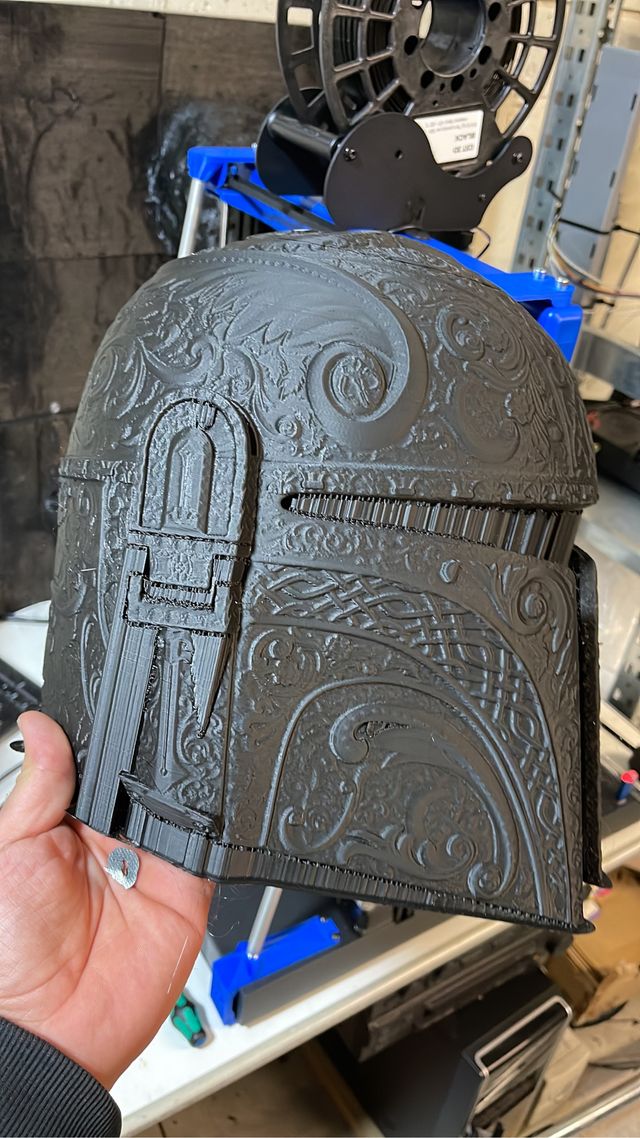 Réplica casco Mandalorian Deluxe