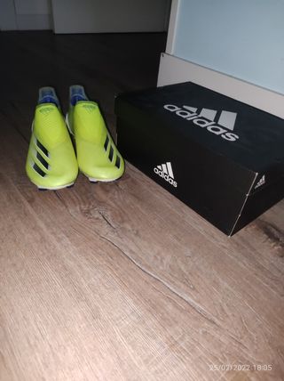adidas x ghosted con cordones