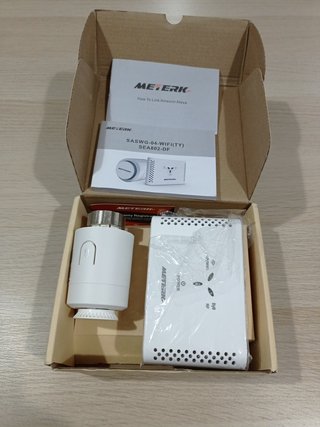 KIT VÁLVULA CALEFACCIÓN SMART WIFI ALEXA
