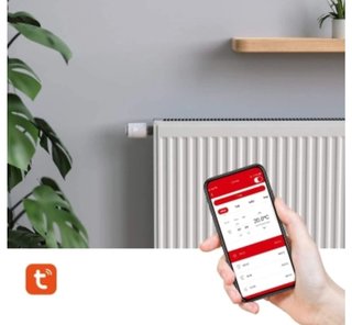 KIT VÁLVULA CALEFACCIÓN SMART WIFI ALEXA