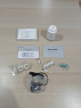 KIT VÁLVULA CALEFACCIÓN SMART WIFI ALEXA