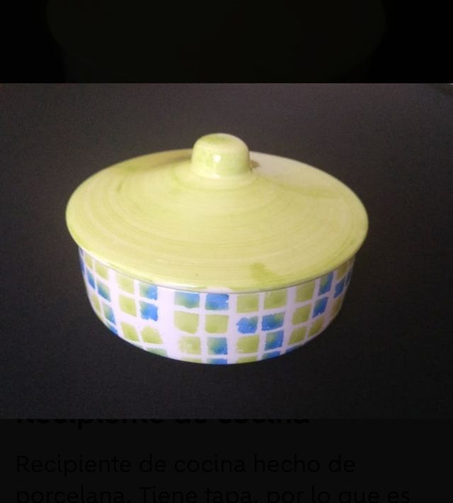 Recipiente de cocina