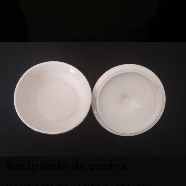 Recipiente de cocina