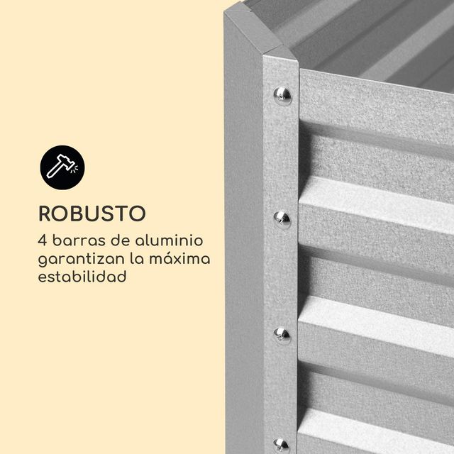 Macetero de exteriores para pequeño huerto