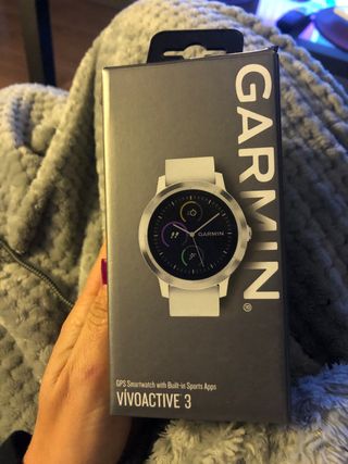 Garmin vivoactive 3 blanco de segunda mano por 90 EUR en Garrucha en  WALLAPOP