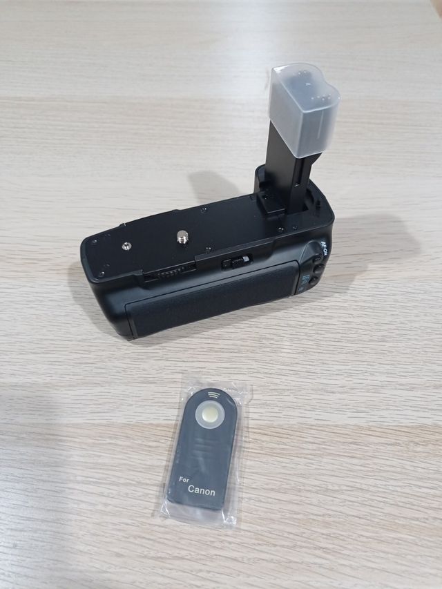 GRIP BATERÍA MANDO A DISTANCIA NIKON/CANON