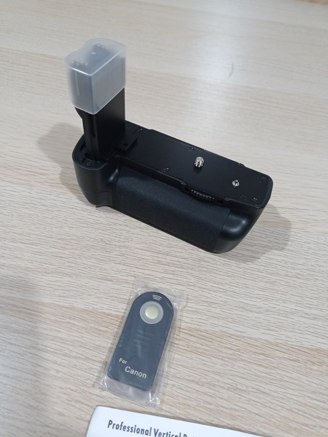 GRIP BATERÍA MANDO A DISTANCIA NIKON/CANON