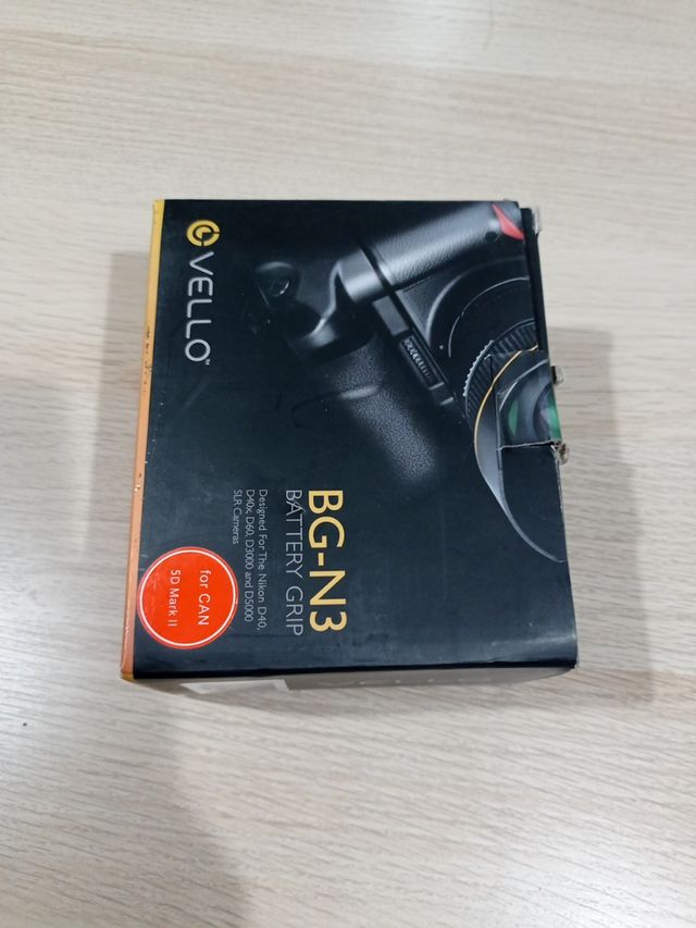 GRIP BATERÍA MANDO A DISTANCIA NIKON/CANON