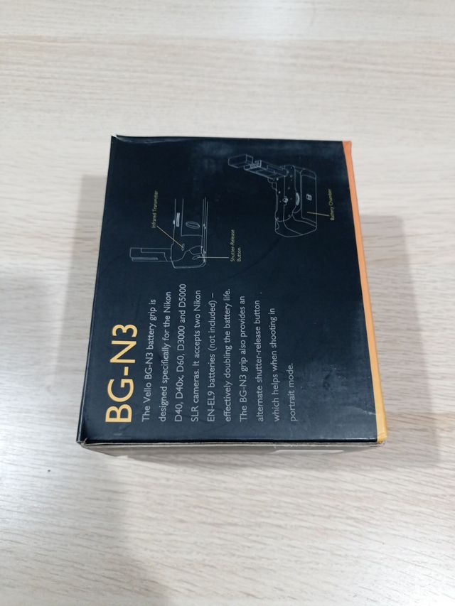 GRIP BATERÍA MANDO A DISTANCIA NIKON/CANON