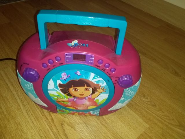 Reproductor CD Dora Exploradora