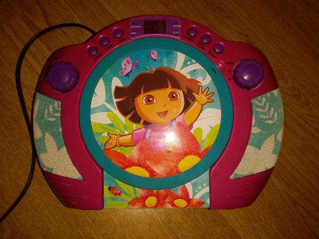 Reproductor CD Dora Exploradora
