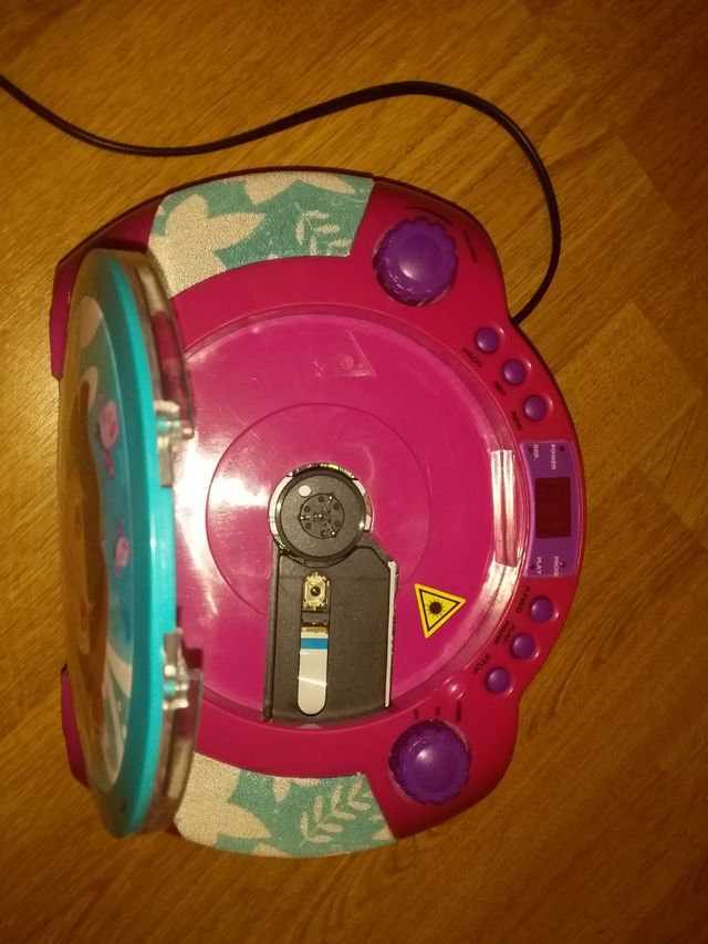 Reproductor CD Dora Exploradora