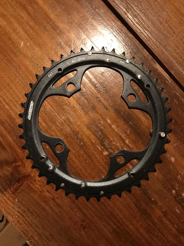 Plato msc 44 dientes 9v