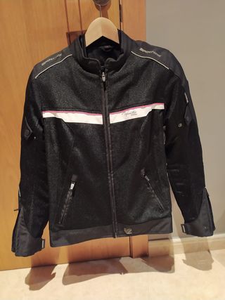 Chaqueta de moto para mujer de cordura de segunda mano por 100 EUR en  Burela en WALLAPOP