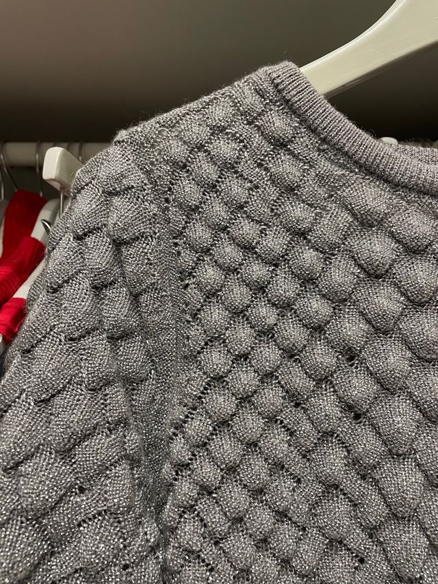 Jersey gris plata &anotherstories