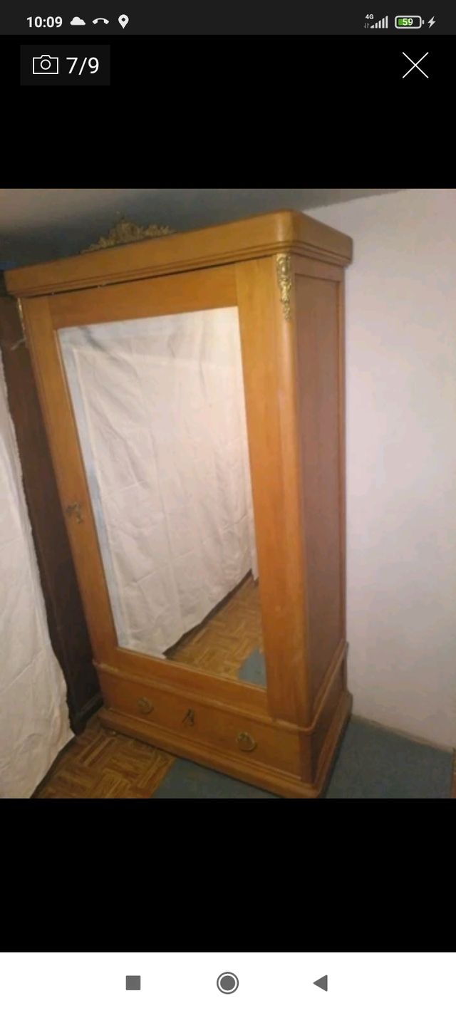 Armario antiguo , bajada de precio