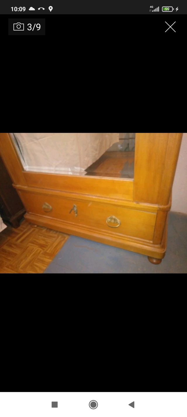 Armario antiguo , bajada de precio