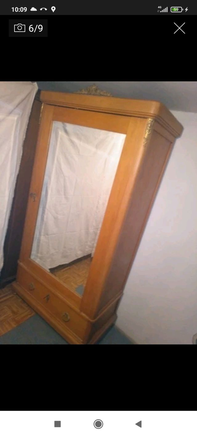 Armario antiguo , bajada de precio