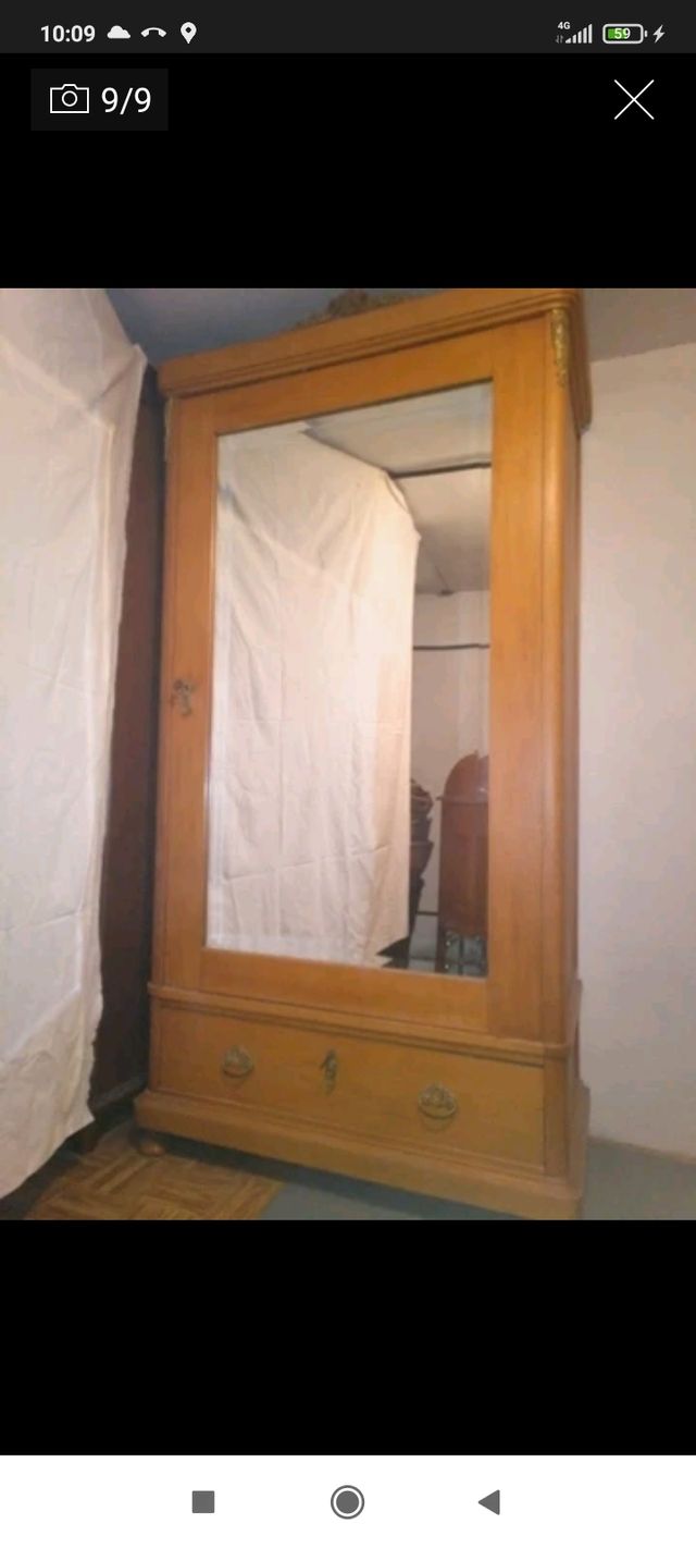 Armario antiguo , bajada de precio