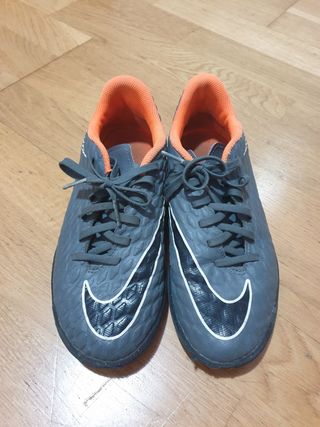 Botas de fútbol Nike Performance Hombre | Botas de fútbol sin tacos white /  black / blue - Education Lamp