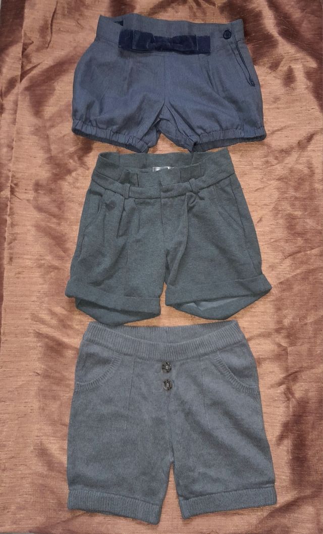 Shorts Neck&Neck y Mayoral