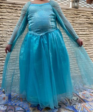 Disfraz Elsa Frozen de segunda mano por 13 EUR en Murcia en WALLAPOP