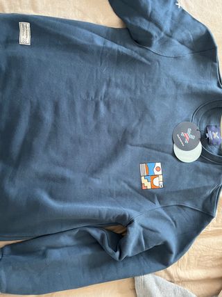 Sudadera blue banana hombre de segunda mano por 50 EUR en Jaén en WALLAPOP