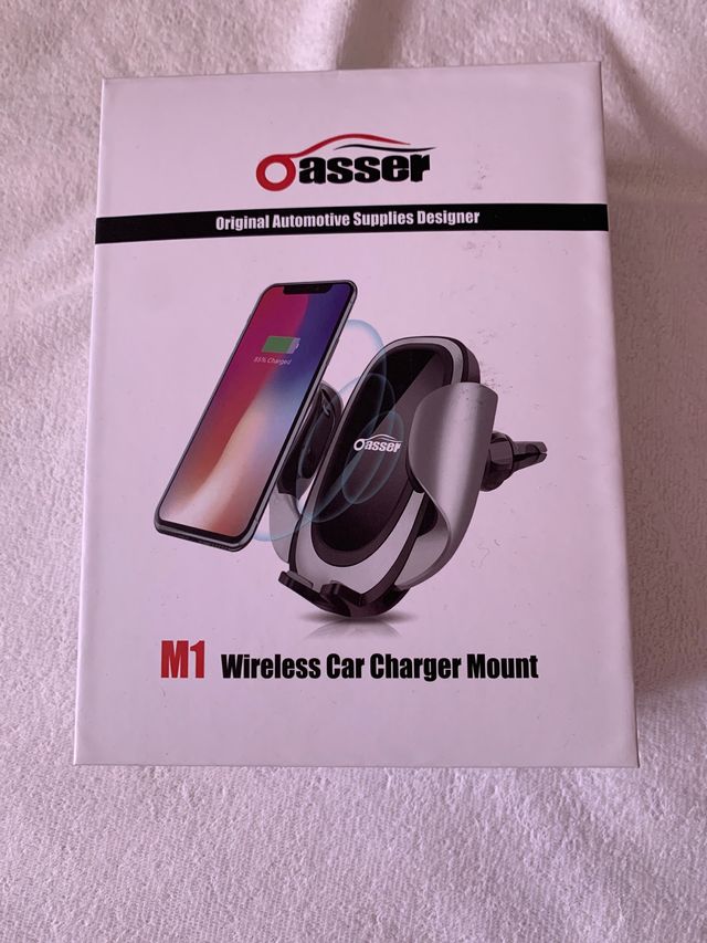 Wireless Car Charger Mount