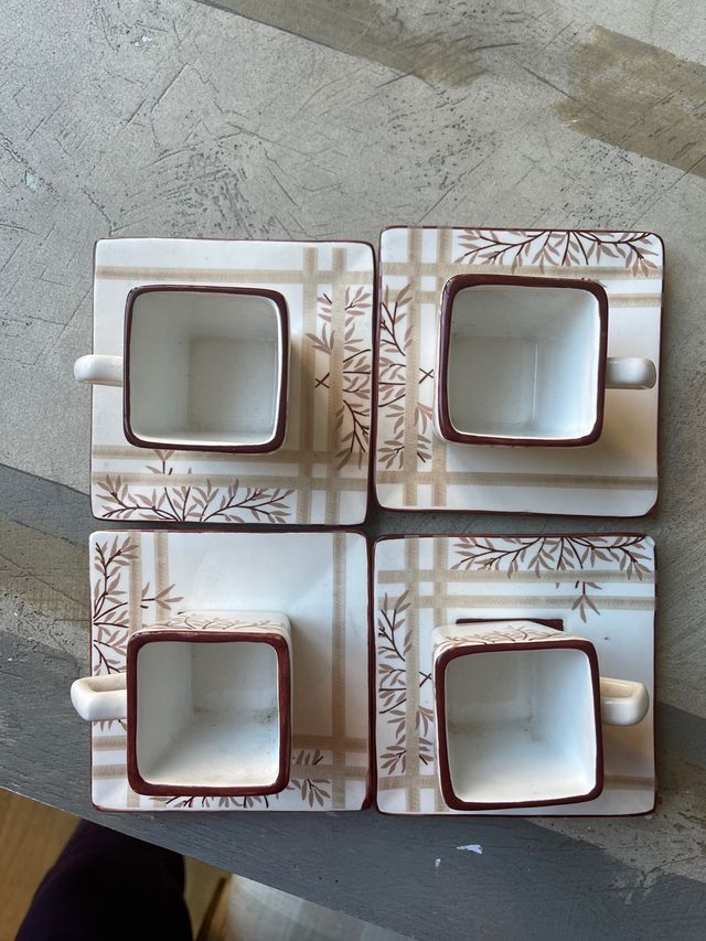Tazas de café