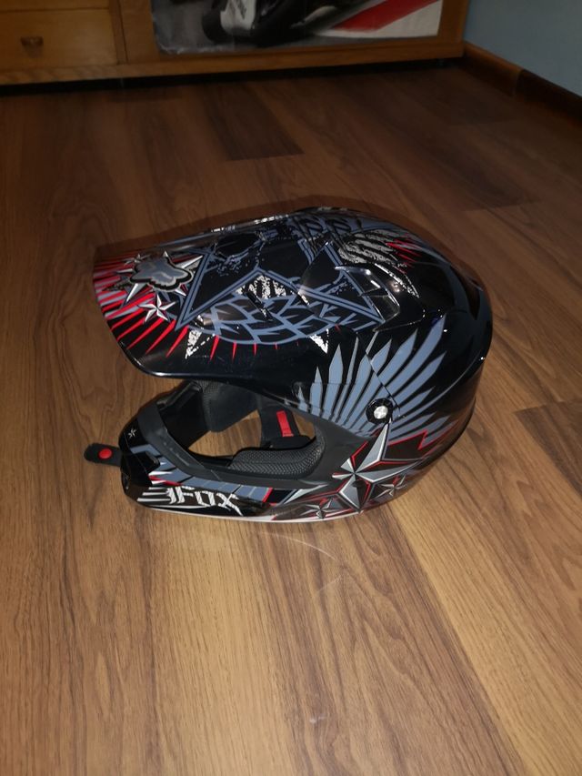 Casco motocross