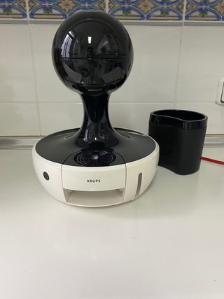 CAFETERA NESCAFE DOLCE GUSTO DROP Silver - Mundogar