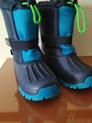 Bota nieve talla 36 de segunda mano por 6 EUR en Zaragoza en WALLAPOP