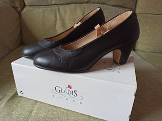 Zapatos de flamenco Gladis G-303