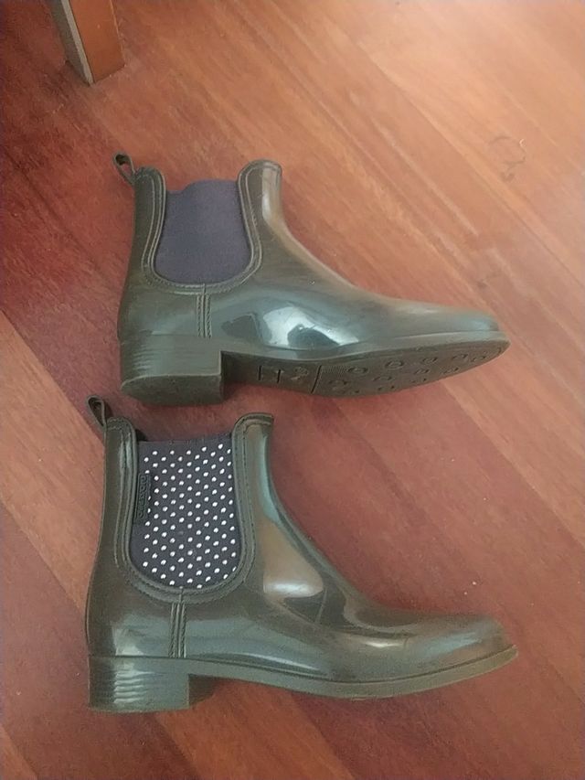 bota agua Caña baja