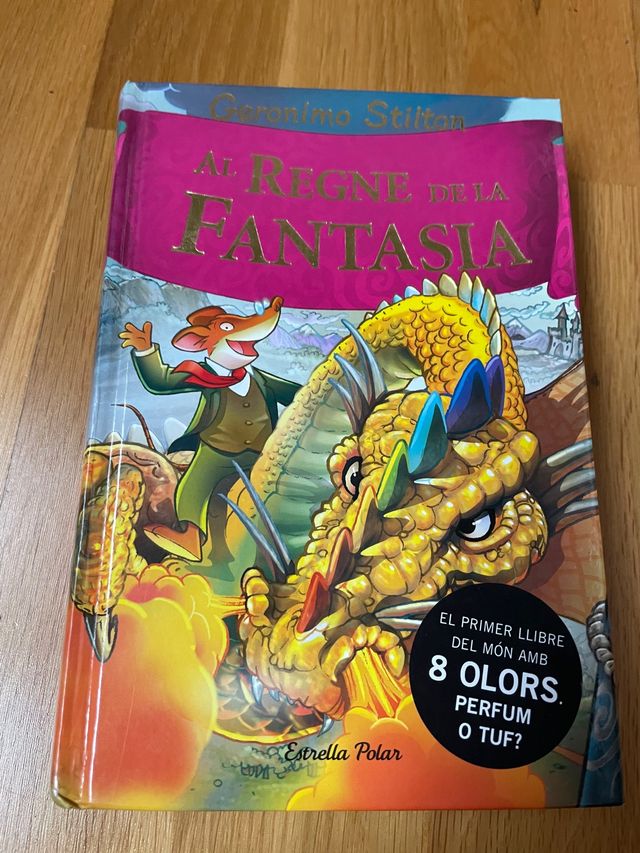 Al Regne de la Fantasía. Geronimo Stilton