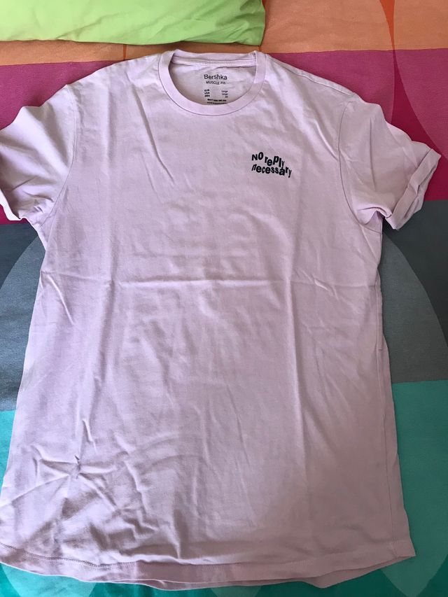 Camiseta chico Bershka