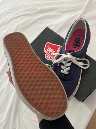 Zapatillas Vans azul\\/rosa 38 de segunda mano por 25 EUR en Benidorm en  WALLAPOP