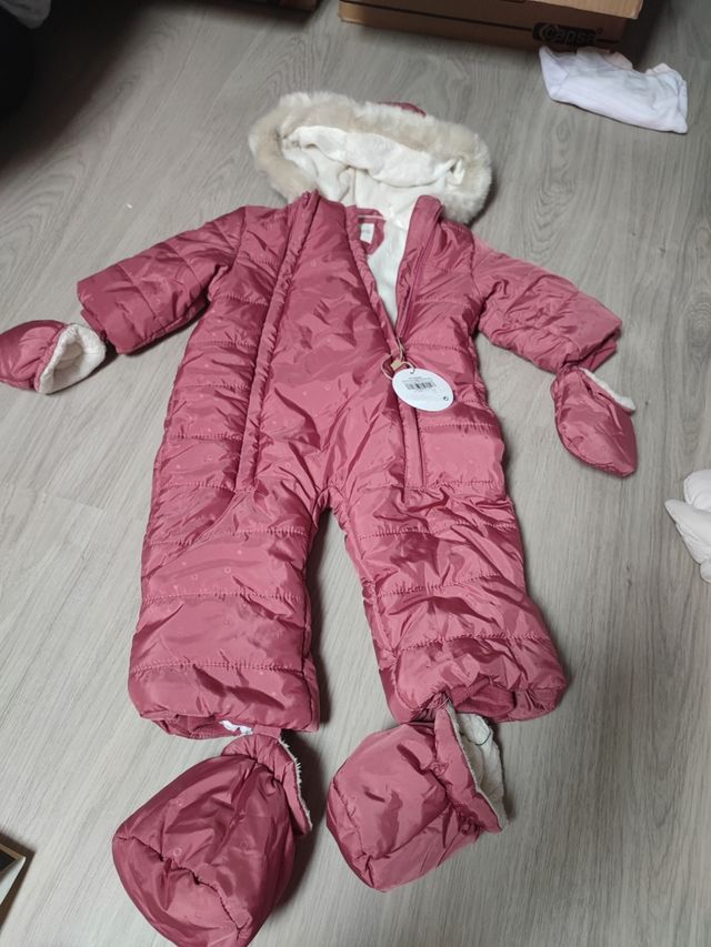 buzo abrigo para bebe 3-6 meses