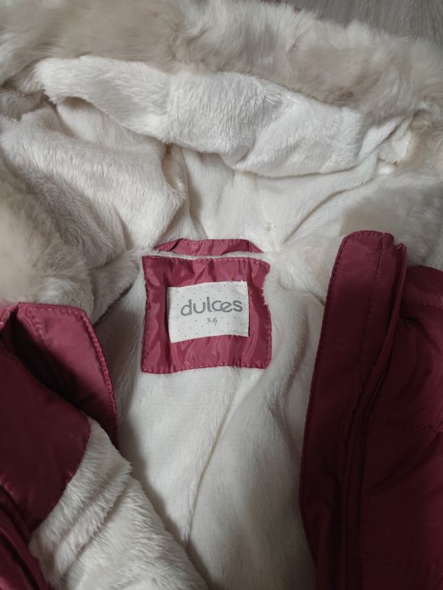 buzo abrigo para bebe 3-6 meses