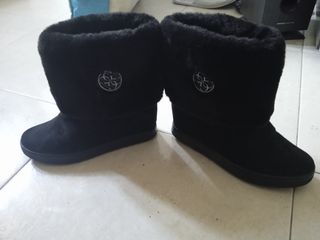تملي إيماءة مؤسسة botines cuña guess - sharethespotlight.org
