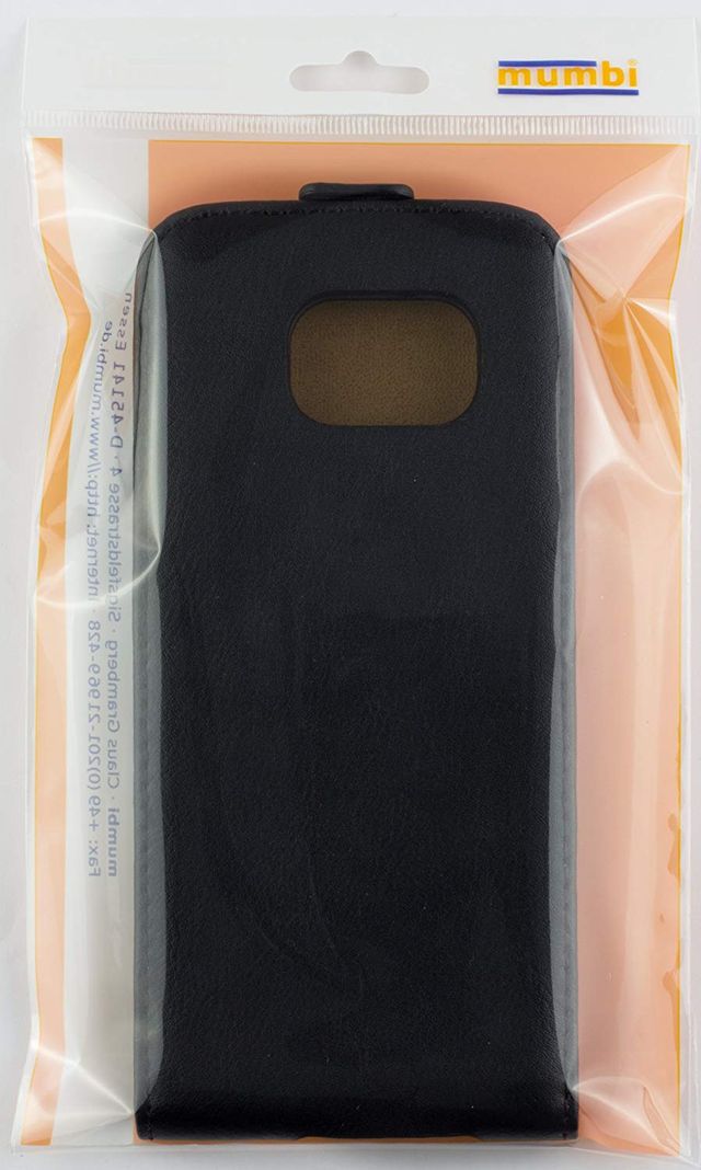 Funda para Samsung Galaxy S7 Edge de cuero mumbi