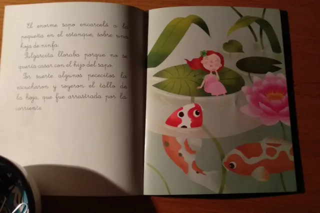 Cuento de Bolsillo "Pulgarcita"