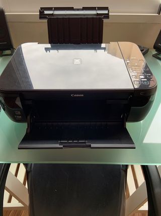 Impresora y scanner Canon MP499 de segunda mano por 20 EUR en San Javier en  WALLAPOP