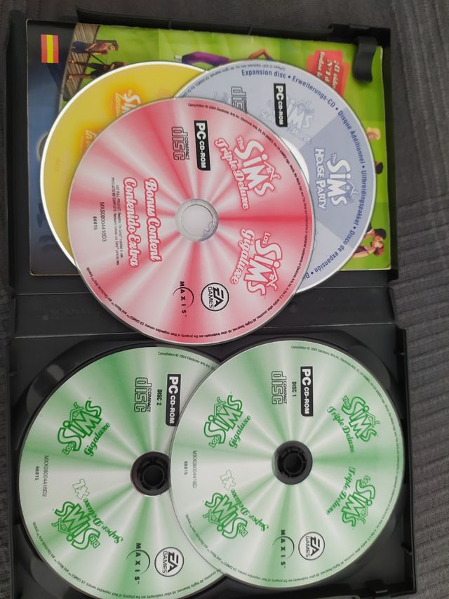 Los Sims Gigadeluxe