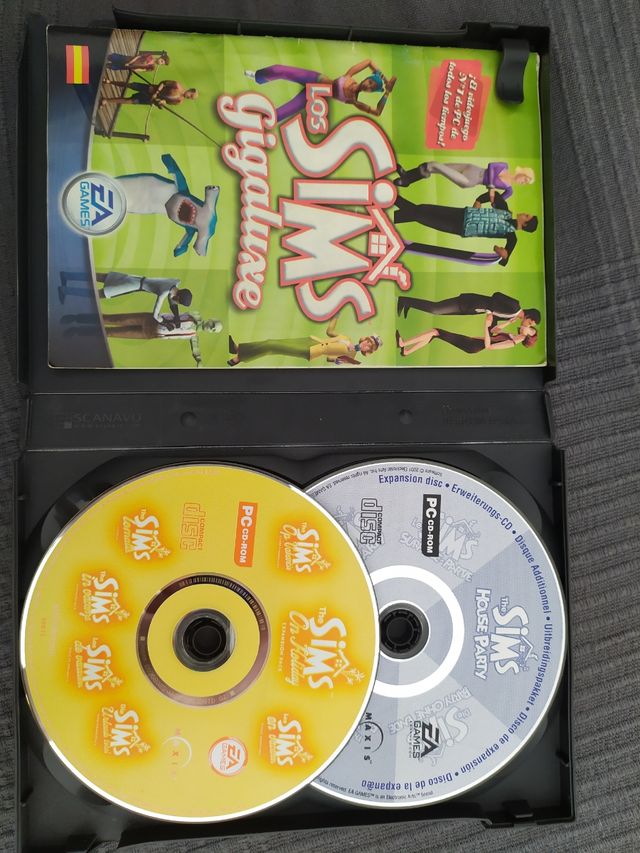 Los Sims Gigadeluxe