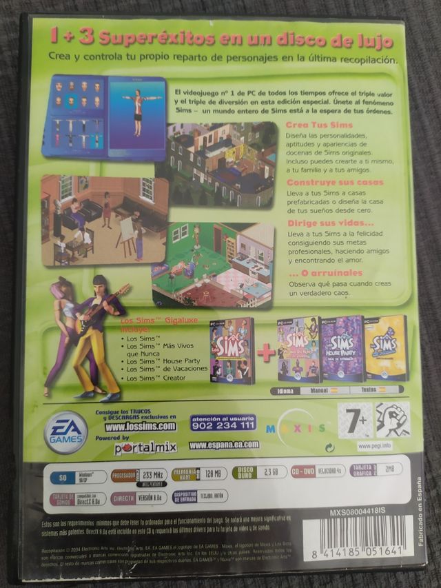 Los Sims Gigadeluxe