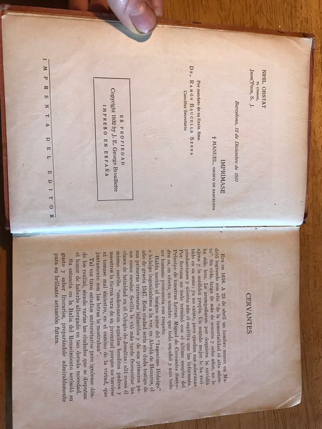 El quijote de la Mancha